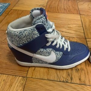 NIKE Women’s ‘Dunk Sky Hi’ Wedges